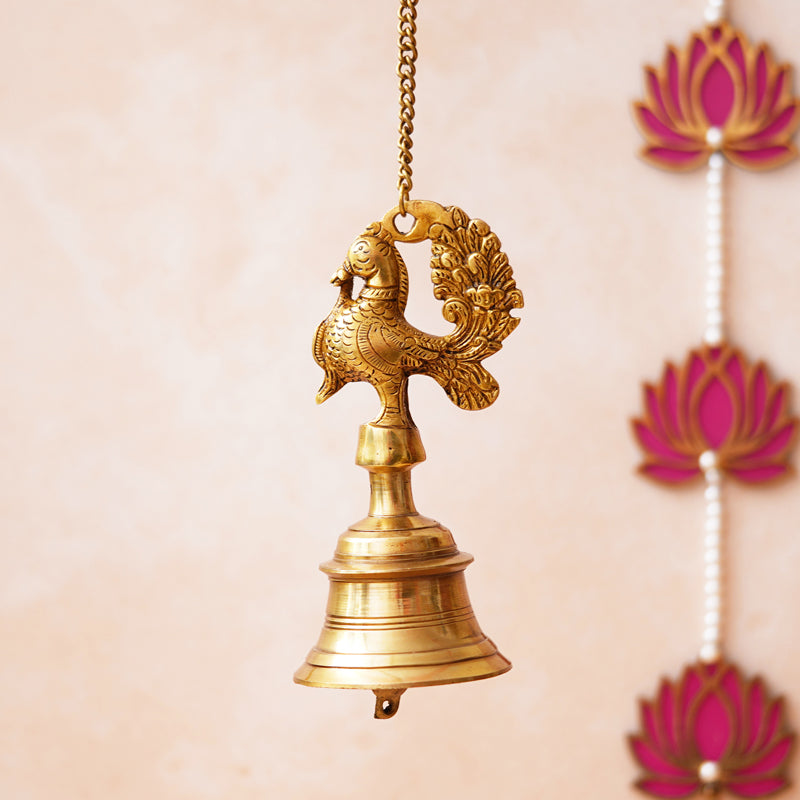 Buy Mayooram Ethnic Bell Pooja Bell from Vaaree