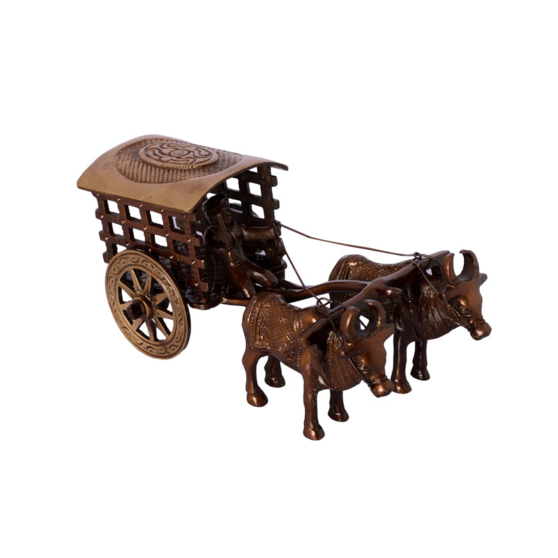 Showpieces - Village Bullock Cart Showpiece