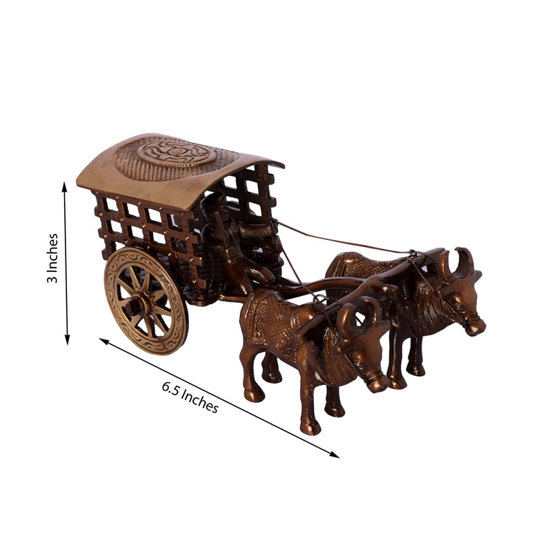 Showpieces - Village Bullock Cart Showpiece