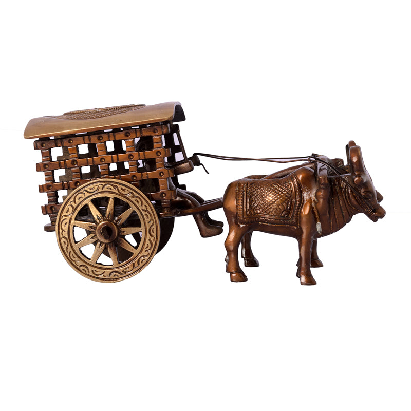 Showpieces - Village Bullock Cart Showpiece