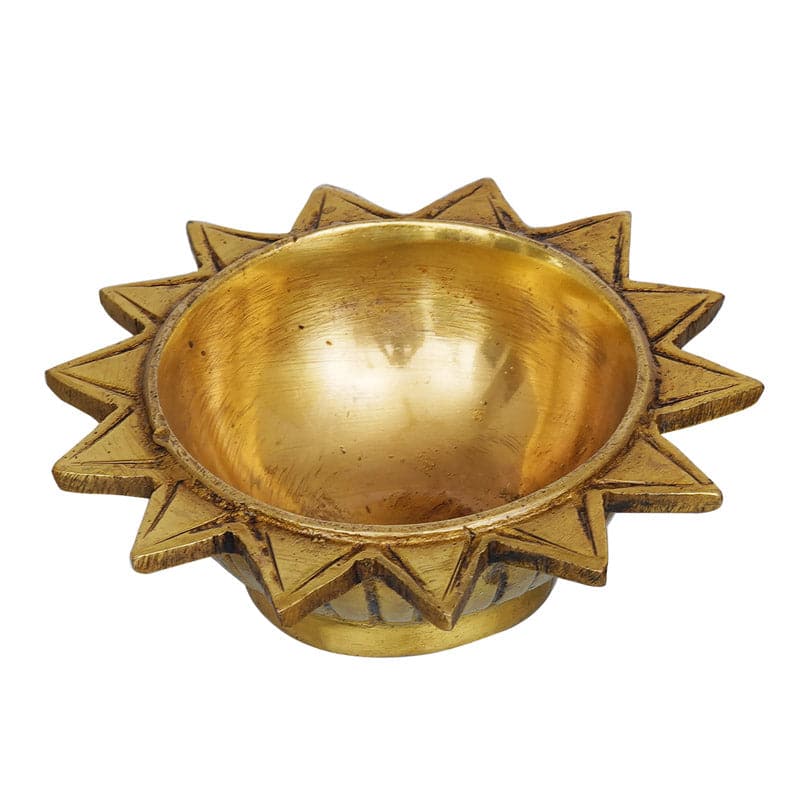 Buy Suryansh Brass Diya Diyas from Vaaree