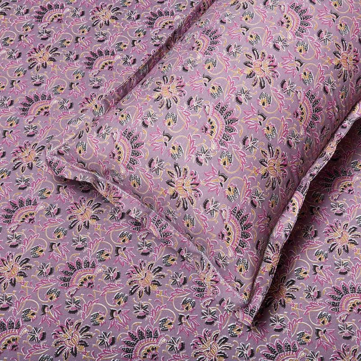 Buy Anahita Ethnic Bedsheet - Pink Online in India | Bedsheets on Vaaree