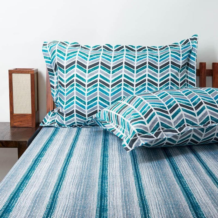 Buy Pariso Printed Bedsheet Online in India | Bedsheets on Vaaree