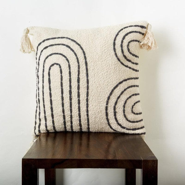 Buy The Dotted Rainbow Cushion Cover Online in India | Cushion Covers on Vaaree