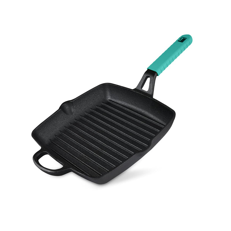 Grill Pan - Bergner Induction Safe Grill Pan - 11 Inches