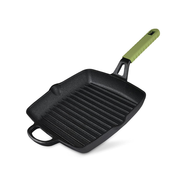 Grill Pan - Bergner Induction Safe Grill Pan - 11 Inches