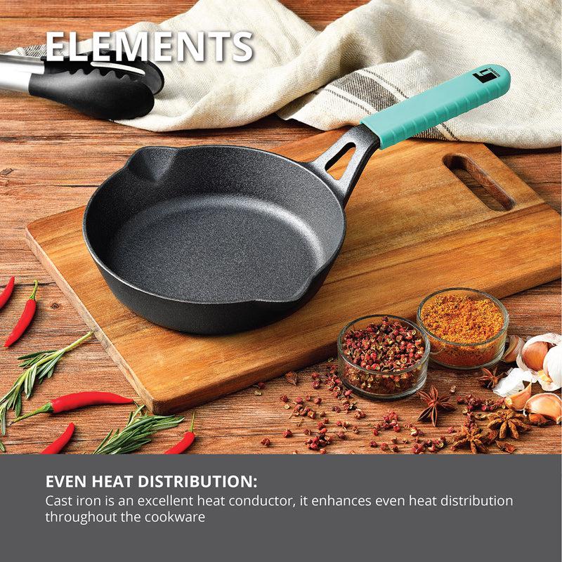 Buy Bergner Induction Safe Frying Pan - 8 Inches Frying Pan from Vaaree