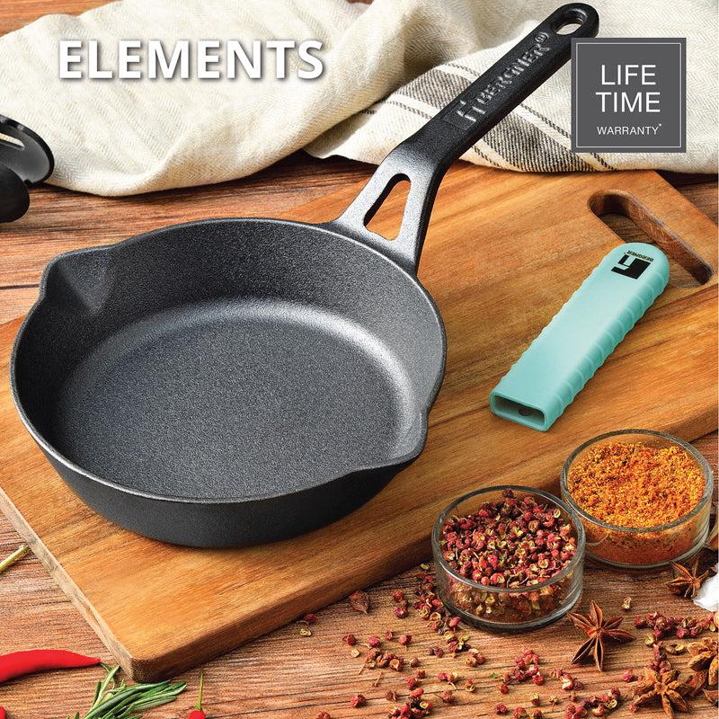 Buy Bergner Induction Safe Frying Pan - 8 Inches Frying Pan from Vaaree