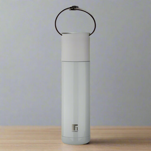 Buy Bergner Walking Thermosteel Hot and Cold Flask (Grey) - 500 ML Flask from Vaaree