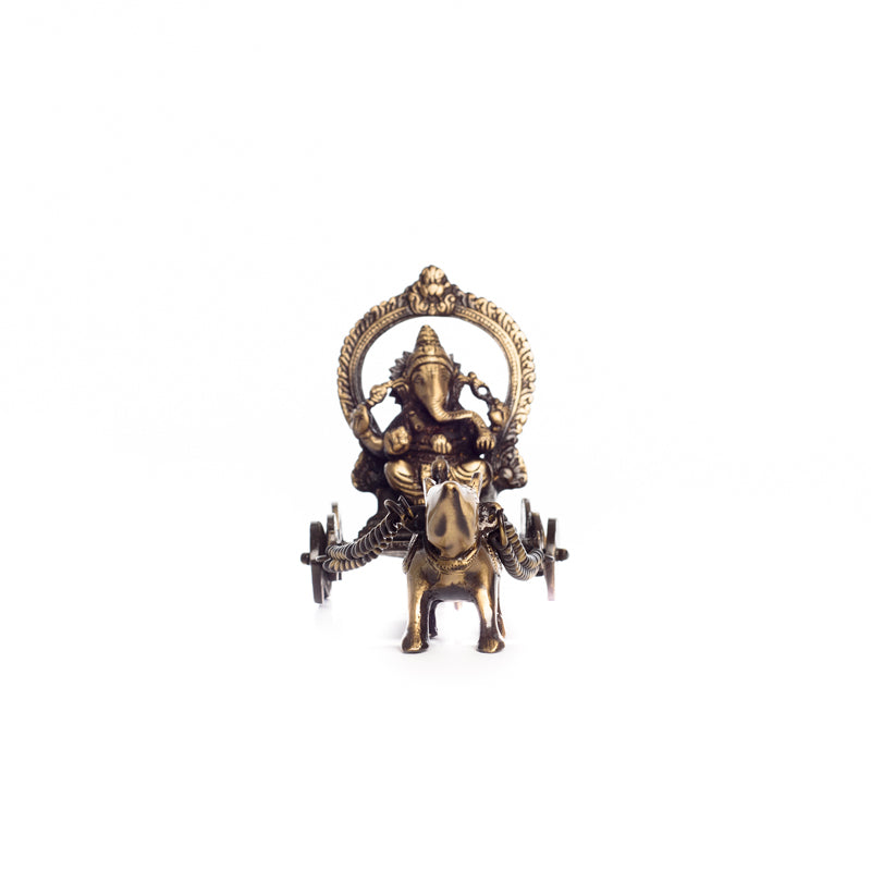 Buy Lord Ganesha Savari Showpiece Idols & Sets from Vaaree