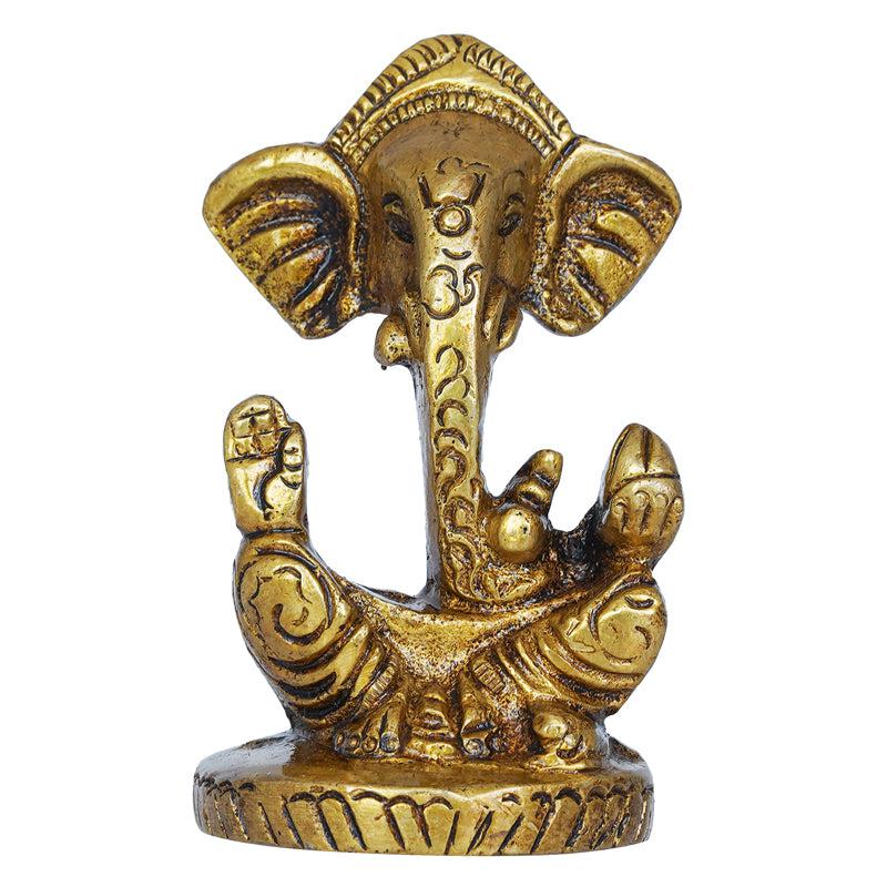 Buy Ganadisha Brass idol Idols & Sets from Vaaree