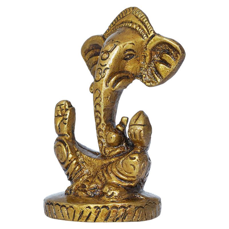 Buy Ganadisha Brass idol Idols & Sets from Vaaree