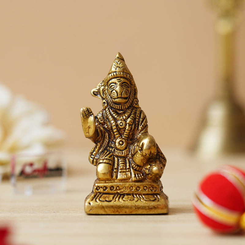 Buy Lord Hanuman Murti Idol Idols & Sets from Vaaree