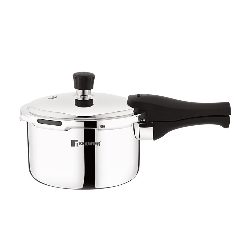 Pressure Cooker - Bergner Induction Safe Pressure Cooker - 2000 ml/14 Inches