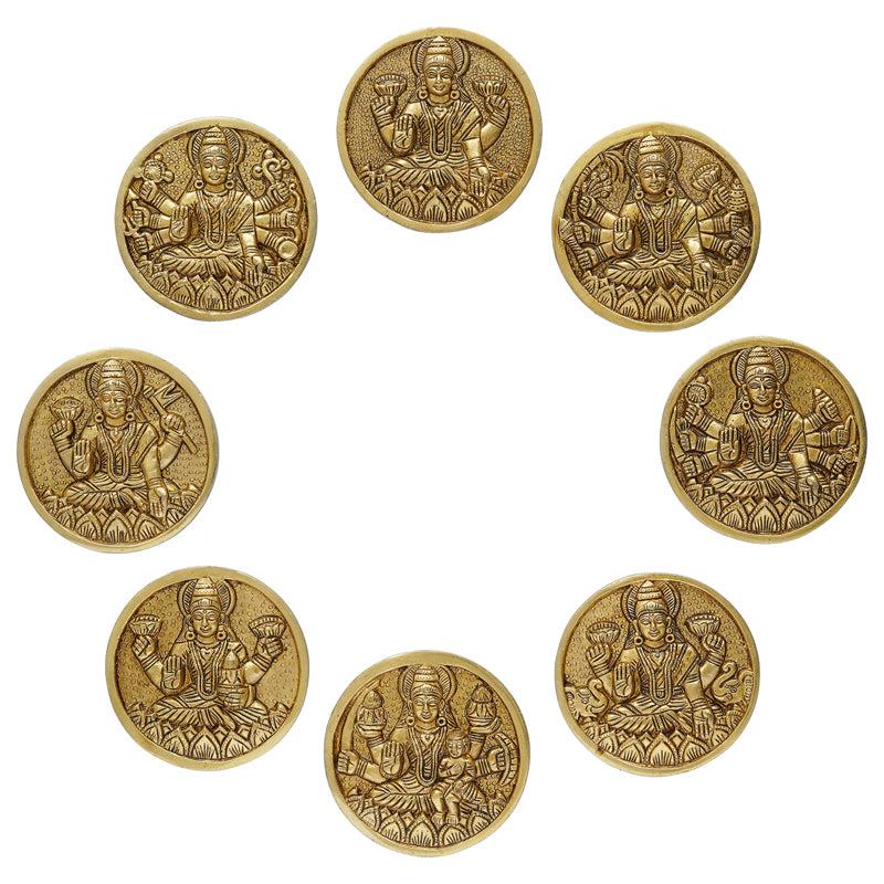 Buy Astha lakshmi Wall Accent - Set Of Eight Idols & Sets from Vaaree