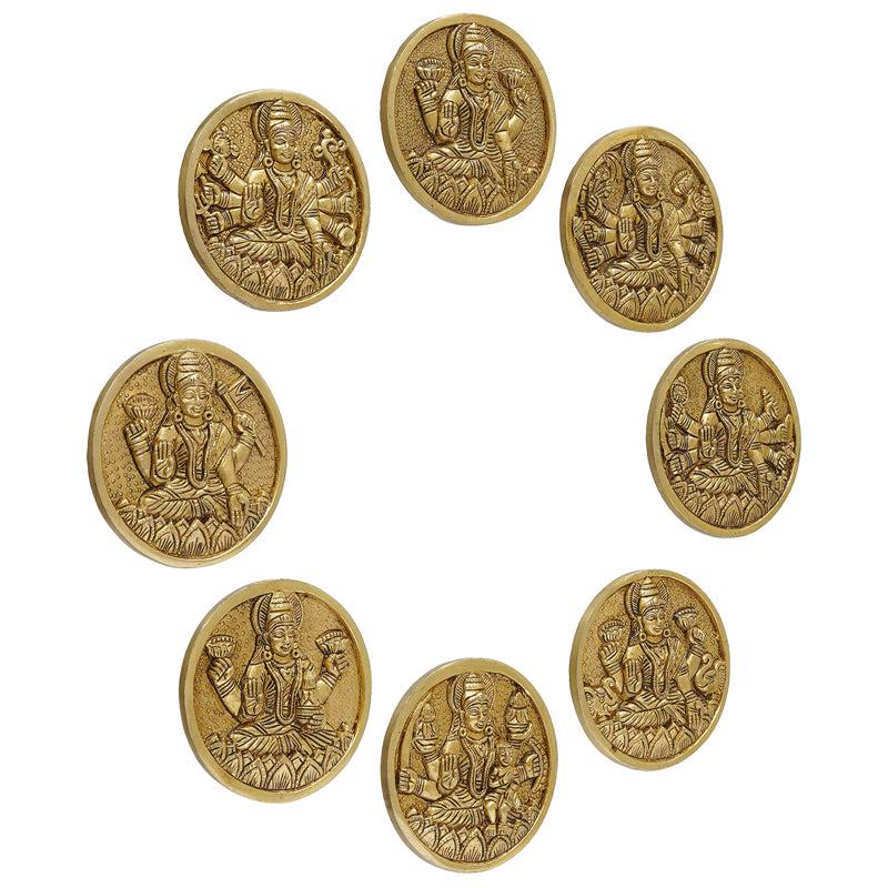 Buy Astha lakshmi Wall Accent - Set Of Eight Idols & Sets from Vaaree