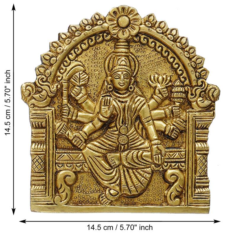 Buy Astha Lakhmi Bless Wall Accent - Set Of Eight Idols & Sets from Vaaree