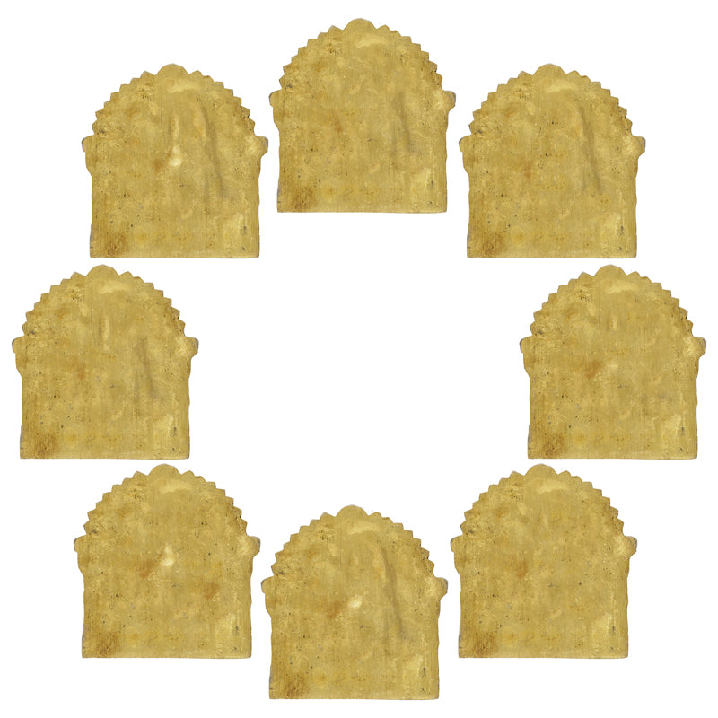 Buy Astha Lakhmi Bless Wall Accent - Set Of Eight Idols & Sets from Vaaree