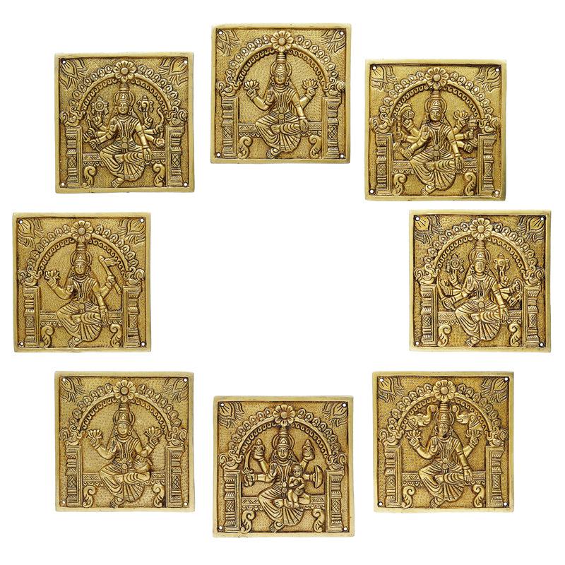 Buy Divine Astha Laxmi Wall Accent - Set Of Eight Idols & Sets from Vaaree