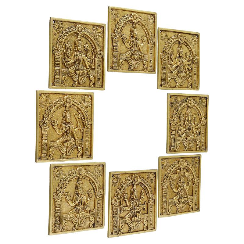 Buy Divine Astha Laxmi Wall Accent - Set Of Eight Idols & Sets from Vaaree