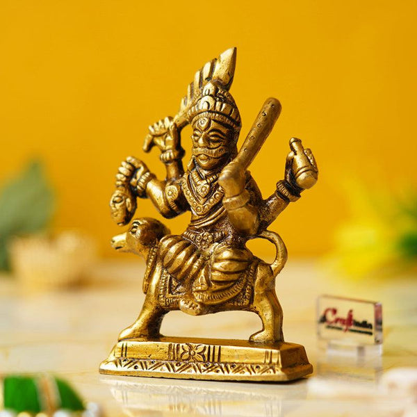 Buy Bhairav Baba Murti Idol Idols & Sets from Vaaree