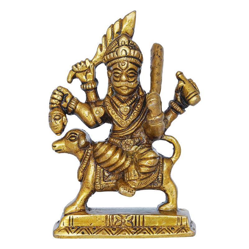 Buy Bhairav Baba Murti Idol Idols & Sets from Vaaree