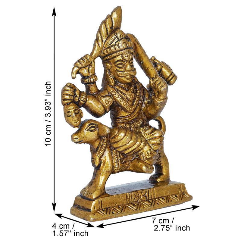 Buy Bhairav Baba Murti Idol Idols & Sets from Vaaree