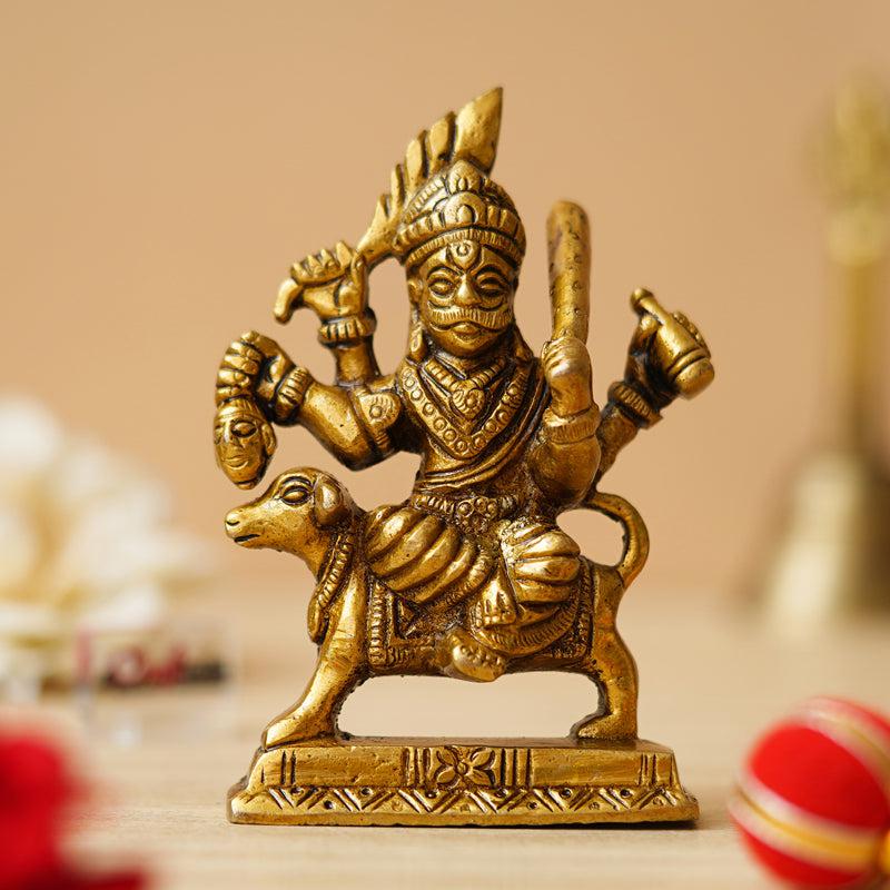 Buy Bhairav Baba Murti Idol Idols & Sets from Vaaree