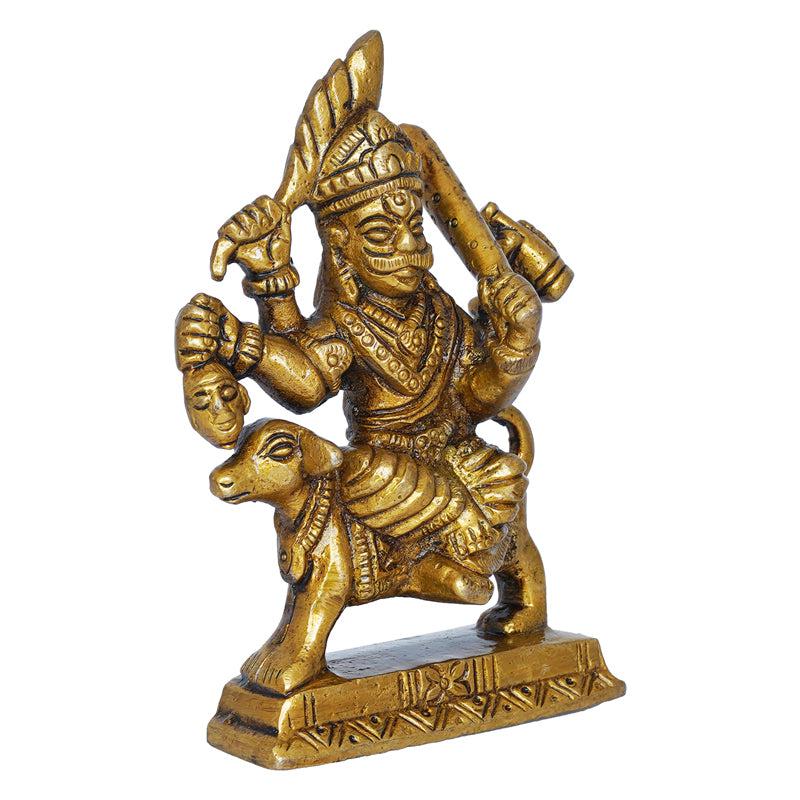 Buy Bhairav Baba Murti Idol Idols & Sets from Vaaree