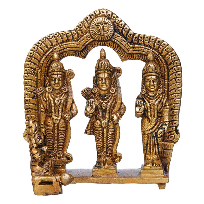 Buy Ram Darbar Golden Idol Idols & Sets from Vaaree