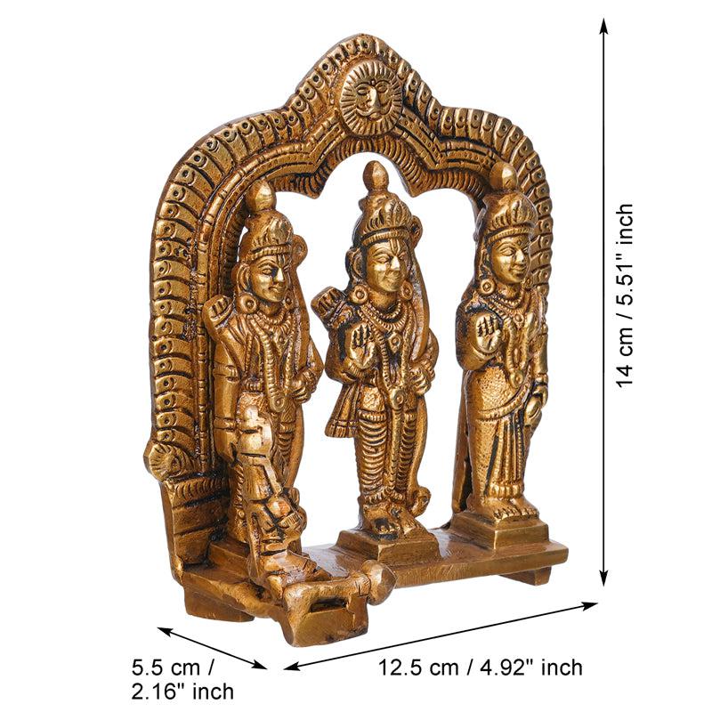 Buy Ram Darbar Golden Idol Idols & Sets from Vaaree