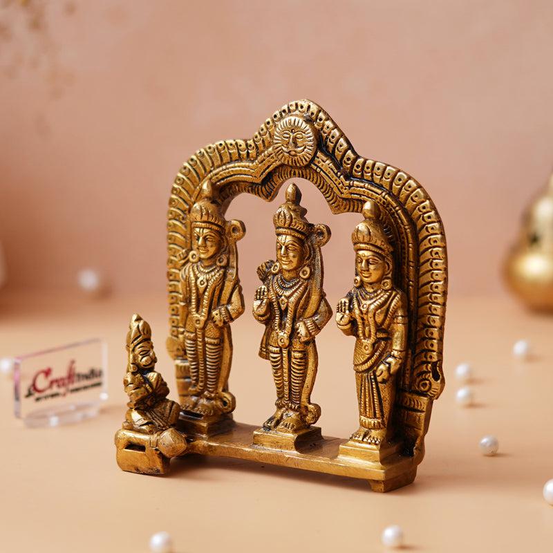 Buy Ram Darbar Golden Idol Idols & Sets from Vaaree