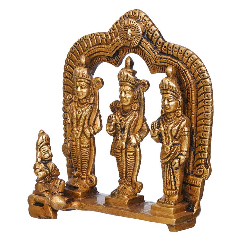 Buy Ram Darbar Golden Idol Idols & Sets from Vaaree