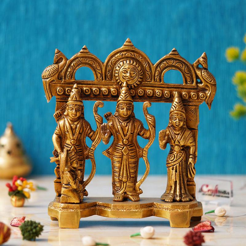 Buy Ram Darbar Temple Idol Idols & Sets from Vaaree