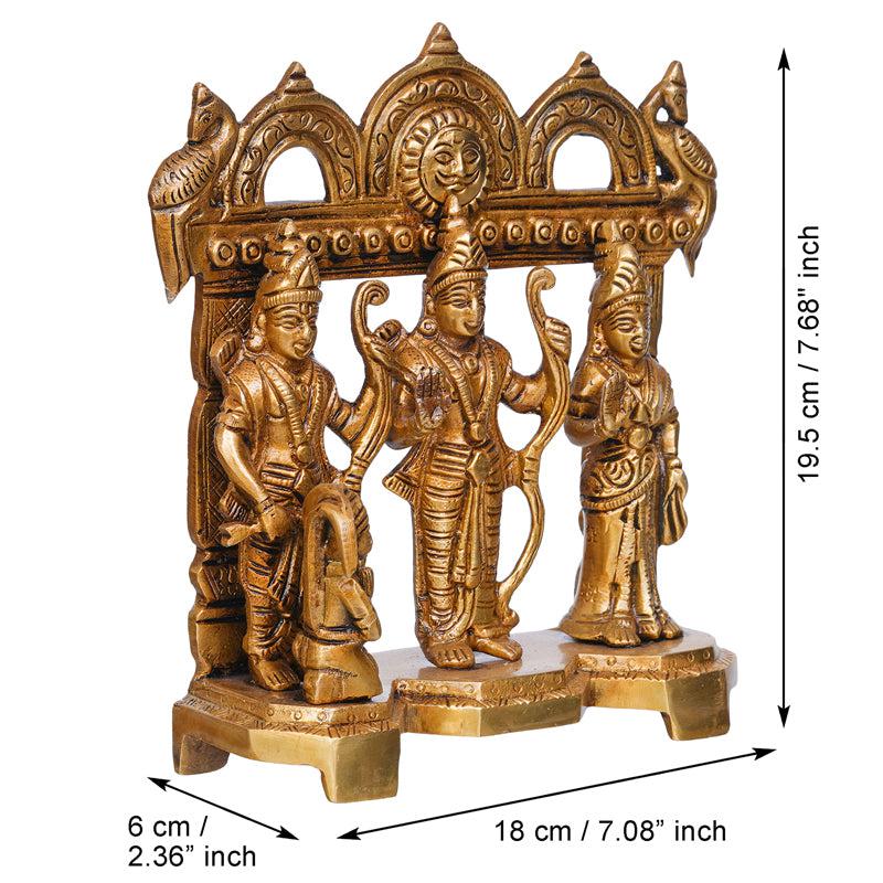 Buy Ram Darbar Temple Idol Idols & Sets from Vaaree