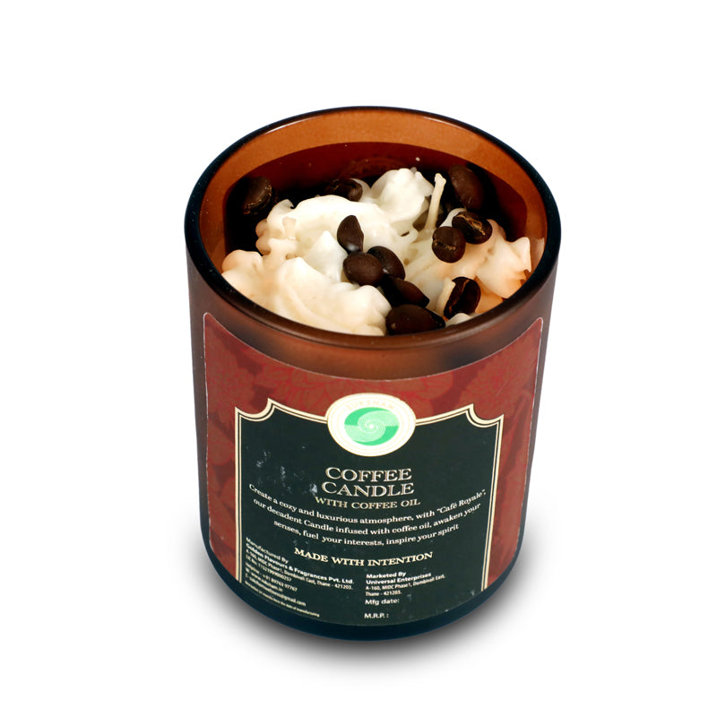 Buy Elysium Coffee Scented Candle Candles from Vaaree