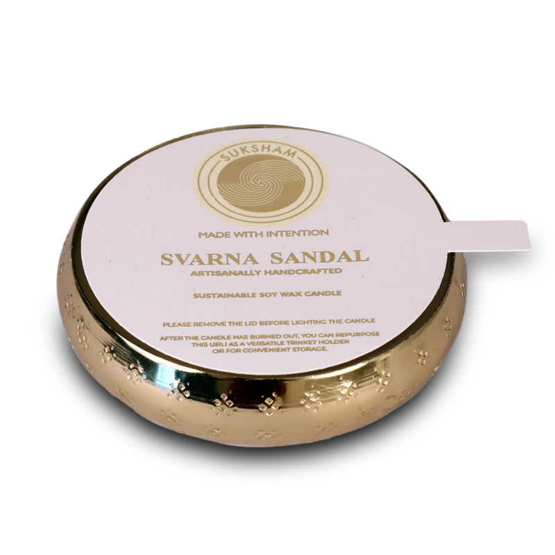 Buy Enchanta Sandalwood Scented Candle Candles from Vaaree