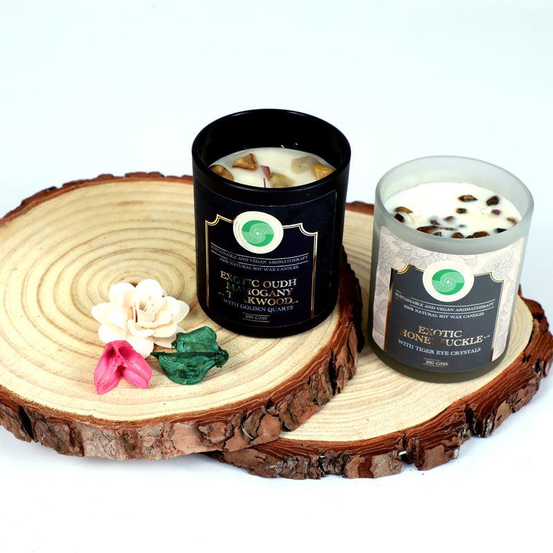 Buy Elysium Exotic Scented Candle - Set Of Two Candles from Vaaree