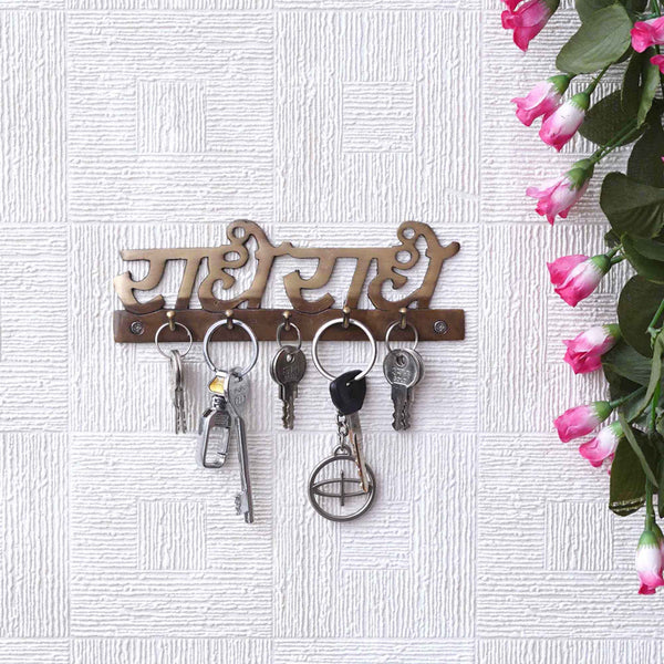 Buy Radhe Radhe Designer Key Holder Hooks & Key Holders from Vaaree