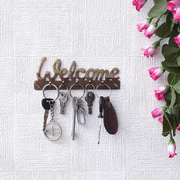 Buy Welcome Designer Key Holder Hooks & Key Holders from Vaaree