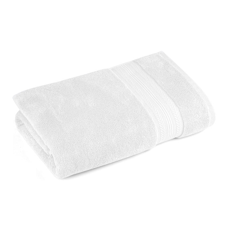 Buy Reign Bath Towel - White Bath Towels from Vaaree