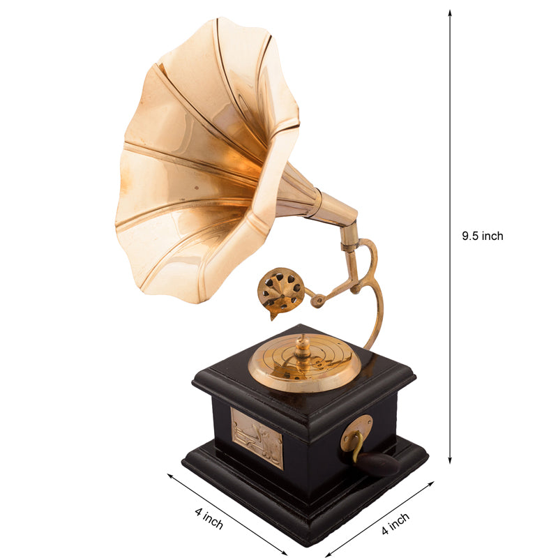 Buy Gramaphone Antique Showpiece Showpieces from Vaaree