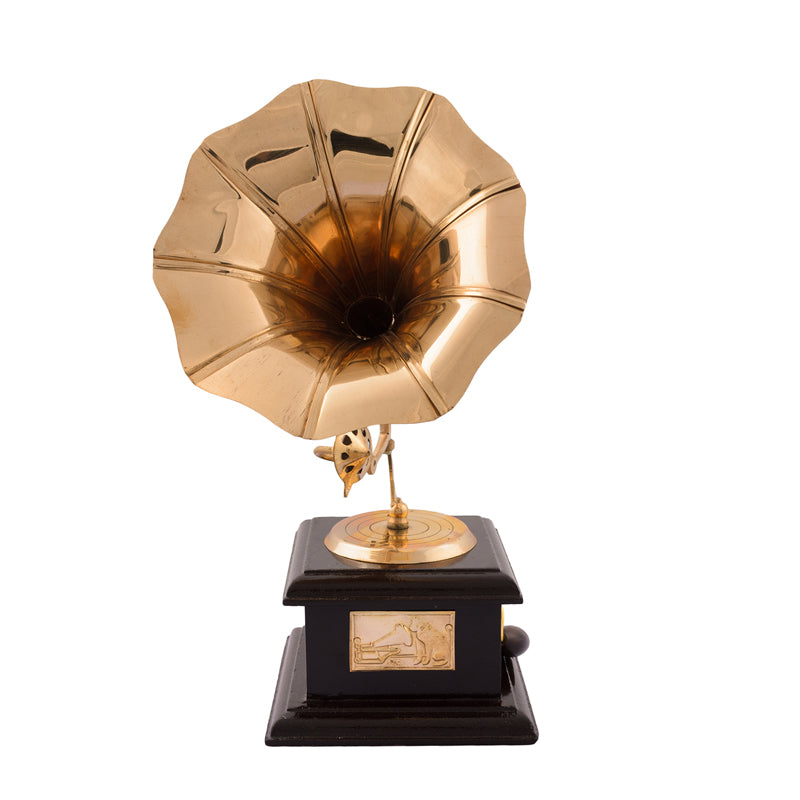 Buy Gramaphone Antique Showpiece Showpieces from Vaaree