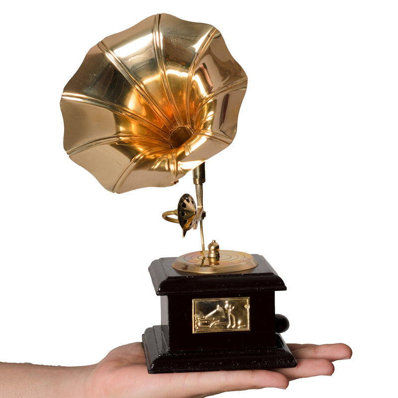 Buy Gramaphone Antique Showpiece Showpieces from Vaaree