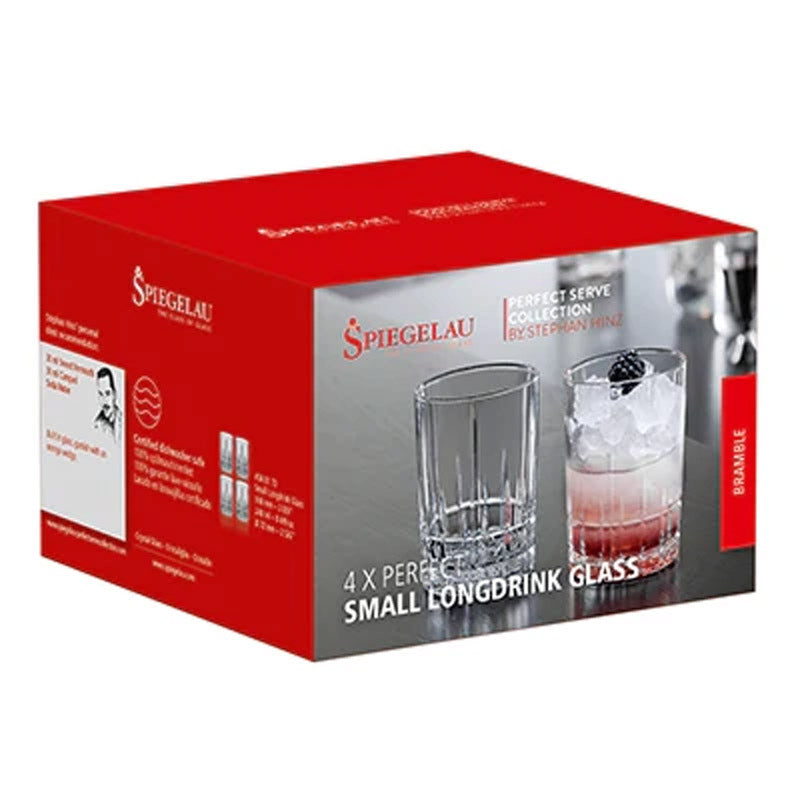 Buy Spiegelau Perfect Serve Long Drink - Small (240ml) - Set of Four Drinking & Juice Glasses from Vaaree