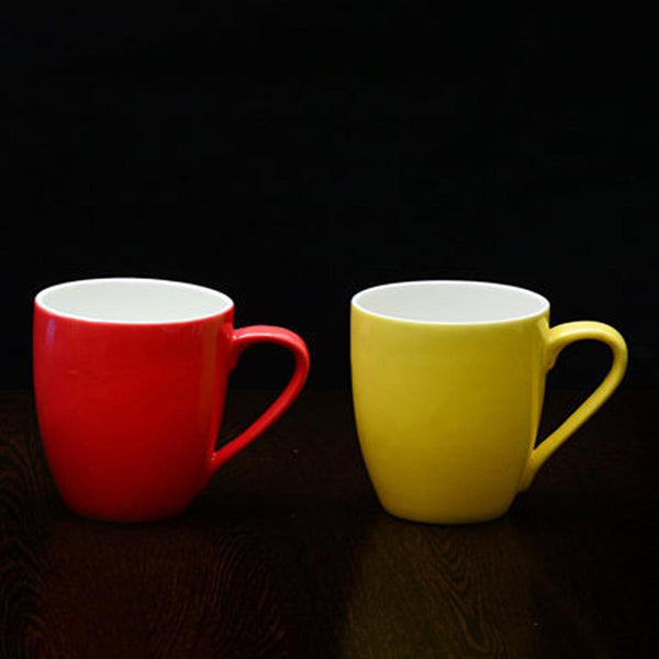 Mug & Tea Cup - Abda Multicolor Mug (300 ML) - Set Of Two