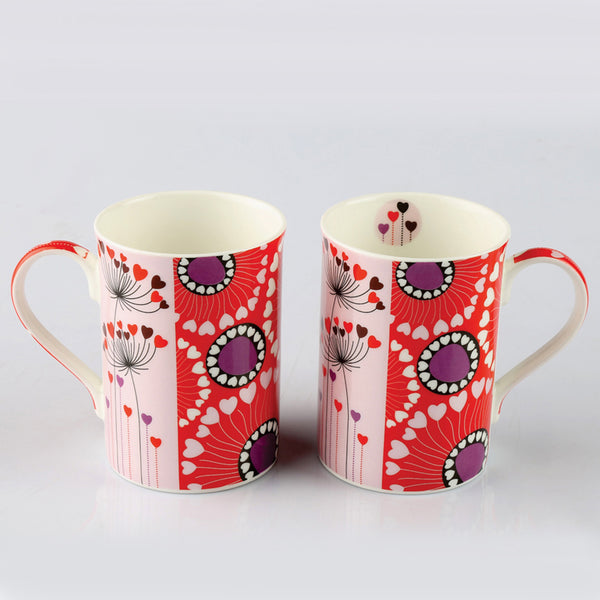 Mug & Tea Cup - Bronwyn Micra Mug (300 ML) - Set Of Two