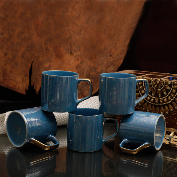 Mug & Tea Cup - Ember Cup (200 ML) - Set Of Six