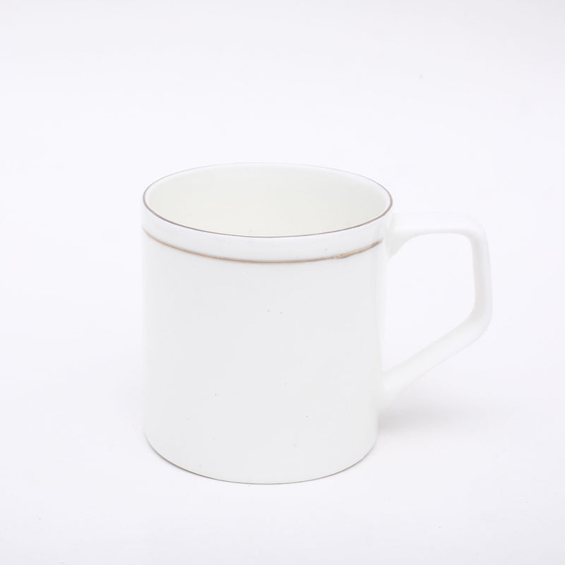 Mug & Tea Cup - Liberty Cup (200 ML) - Set Of Six