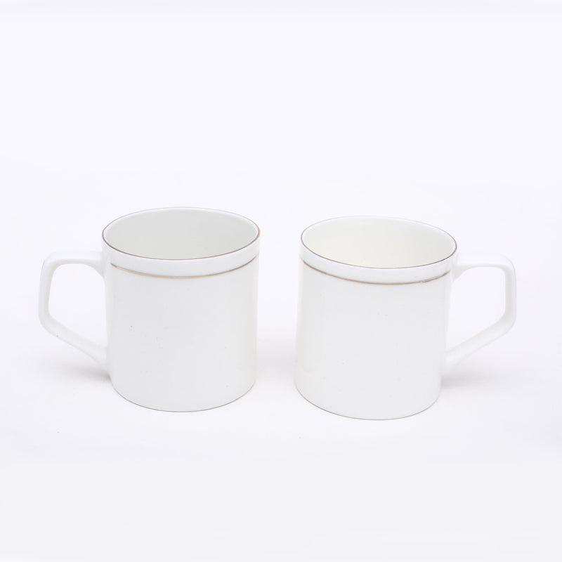 Mug & Tea Cup - Liberty Cup (200 ML) - Set Of Six